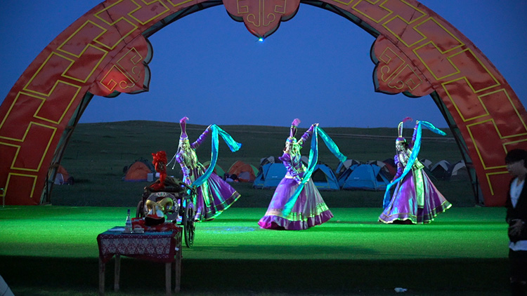 獨具民族特色的草原節(jié)目